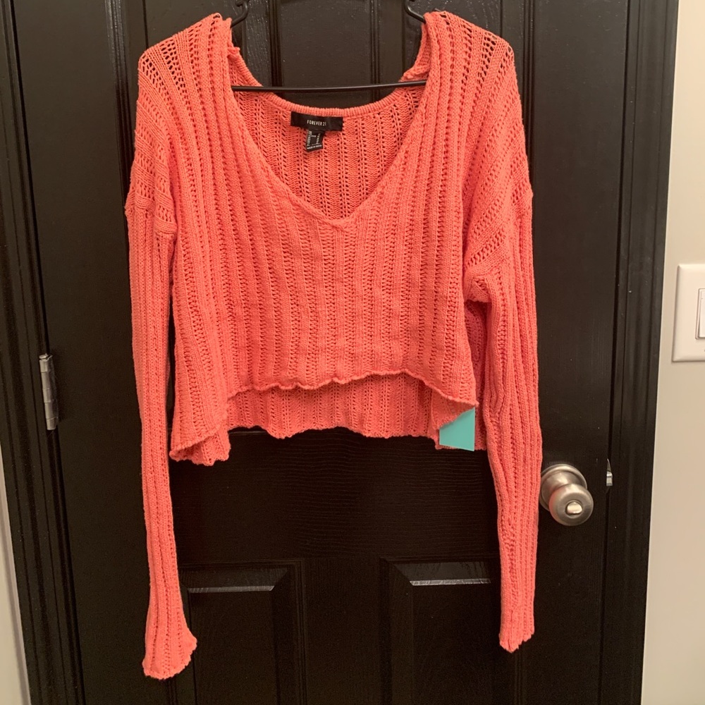 Forever 21 Crop Sweater